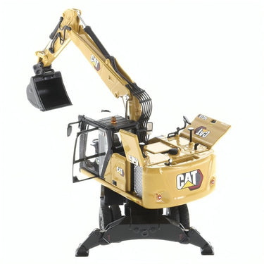 Excavadora De Ruedas M318 Escala 1:50 - KATZER